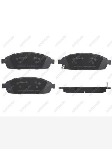 Колодки тормозные перед BAIKOR Jeep Grand Cherokee WK (2004-2010)