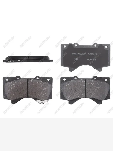 Колодки тормозные передние BAIKOR Lexus LX570 J200 1-ый рестайлинг (2012-2015)