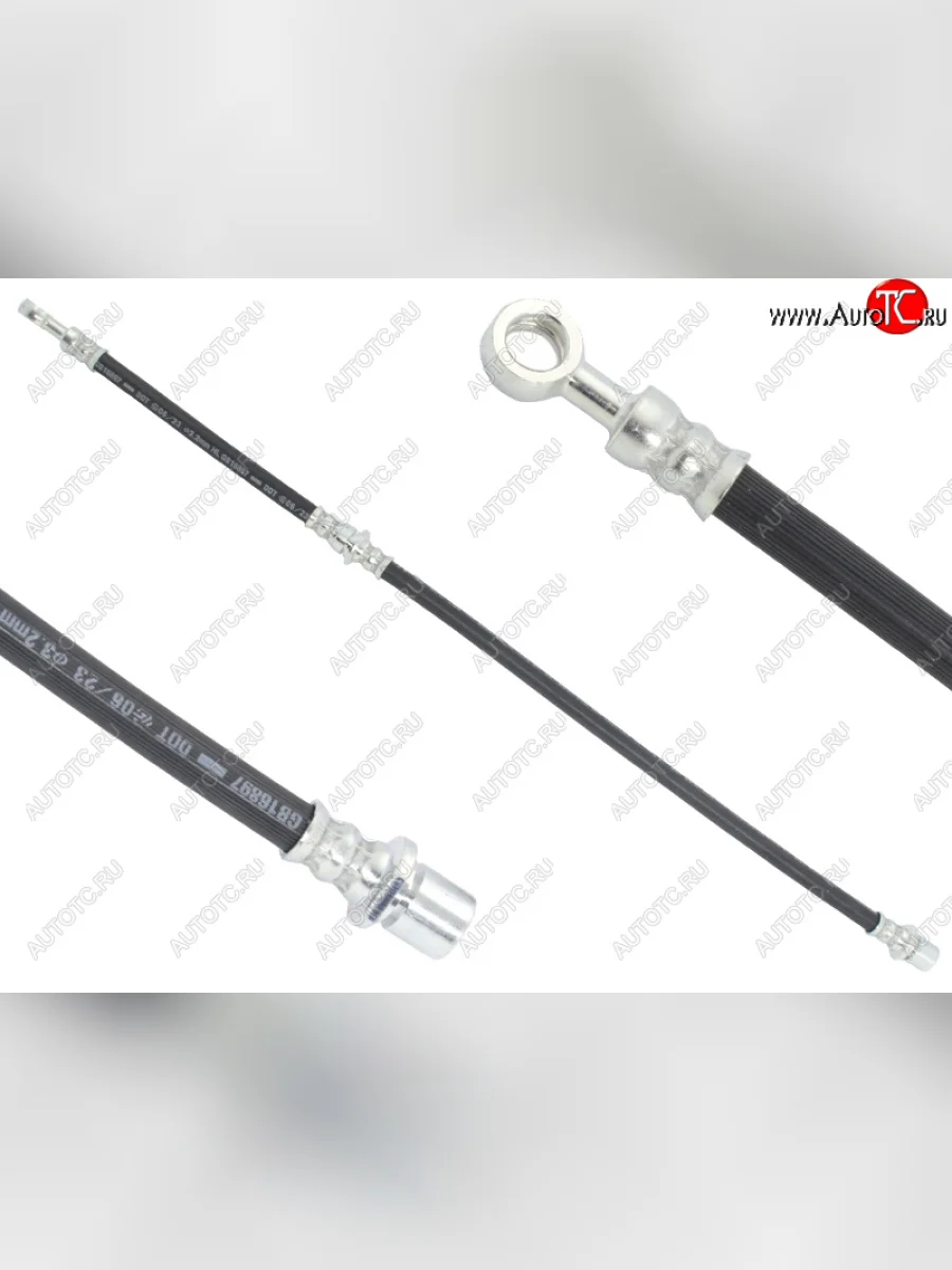 Шланг тормозной передний RH MIYACO Subaru Legacy BL/B13 дорестайлинг седан (2003-2006)  с доставкой в г. Керчь