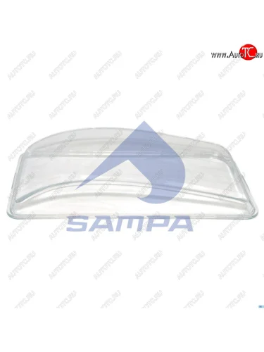 Стекло правой фары SAMPA MAN TGA - TGX