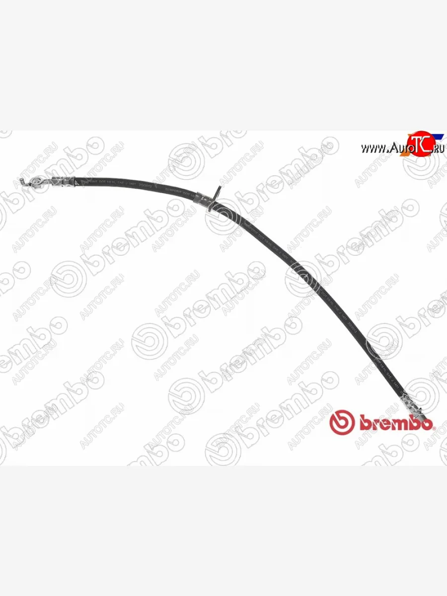 Шланг тормозной передний LH=RH BREMBO Lexus ES300 XV30 дорестайлинг (2001-2003)  в Перми Пермском крае