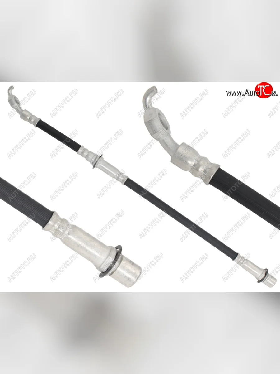 Шланг тормозной передний LH=RH MIYACO Toyota Hiace H200 минивэн (Япония) дорестайлинг  (2004-2007)  в Самаре Самарской области