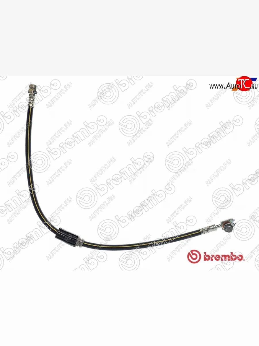 Шланг тормозной передний LH=RH BREMBO Skoda Octavia A7 дорестайлинг лифтбэк (2012-2017)  с доставкой в г. Керчь
