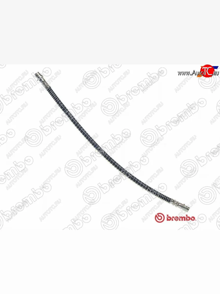 Шланг тормозной задний LH=RH BREMBO                           Volkswagen Touareg 1 GP дорестайлинг (2002-2007)  в Керчи Республика Крым