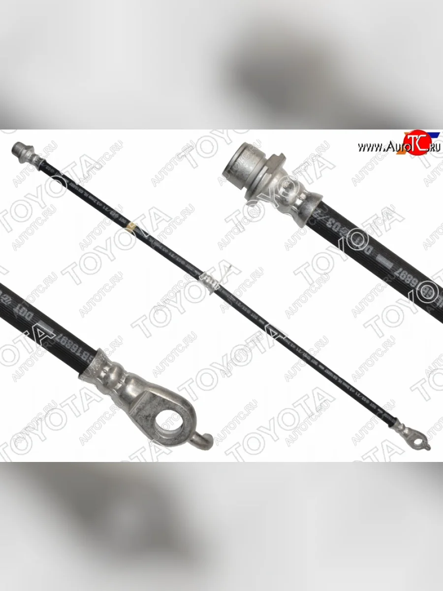 Шланг тормозной передний RH TOYOTA  Toyota C-HR NGX10, ZGX10 дорестайлинг (2016-2019)  в Керчи Республика Крым