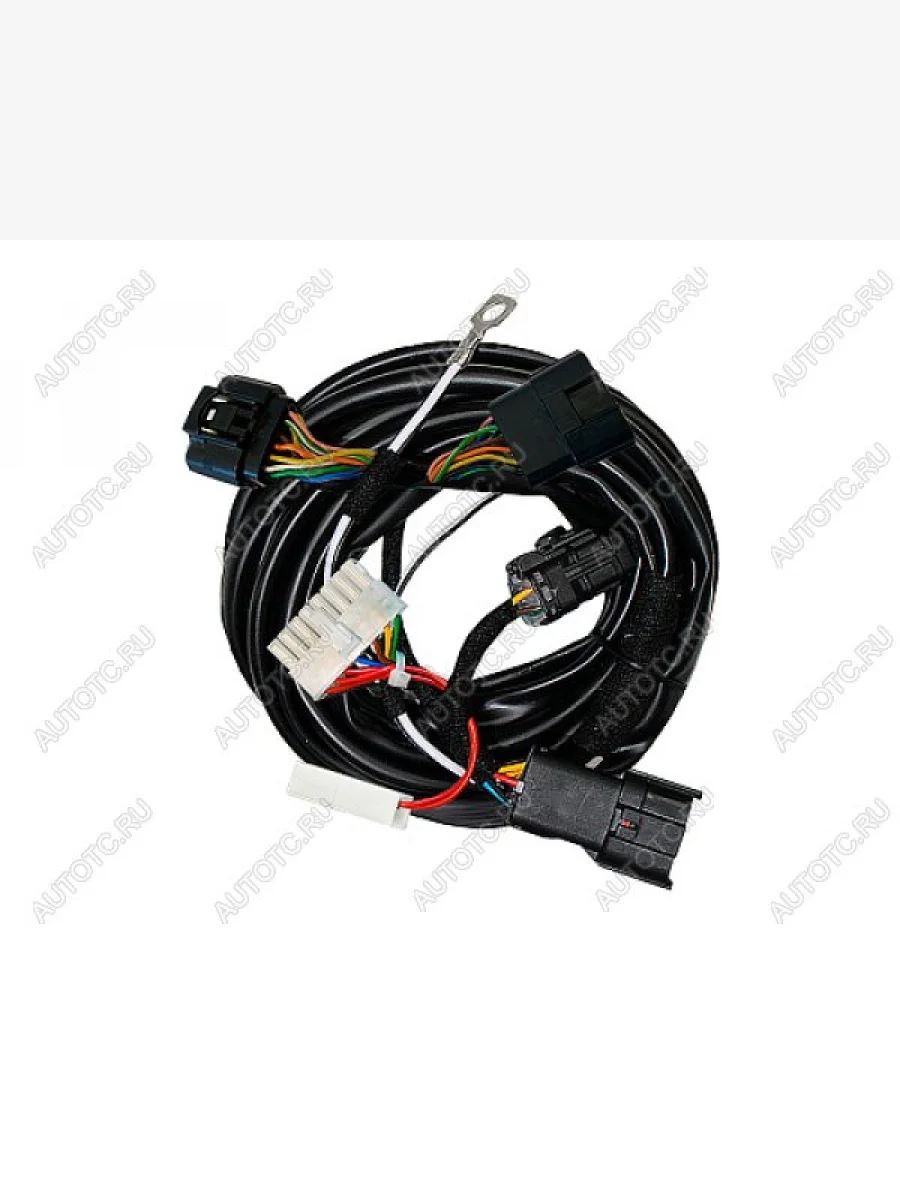 Комплект электрики для фаркопа (без блока) Концепт Авто Renault Sandero 1 (2009-2014) (7.pin)  в Самаре Самарской области
