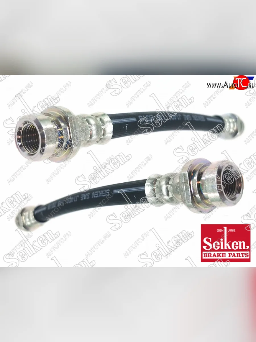 Шланг тормозной передний SEIKEN  Mitsubishi L200 3 K74T рестайлинг (2005-2006)  в Перми Пермском крае