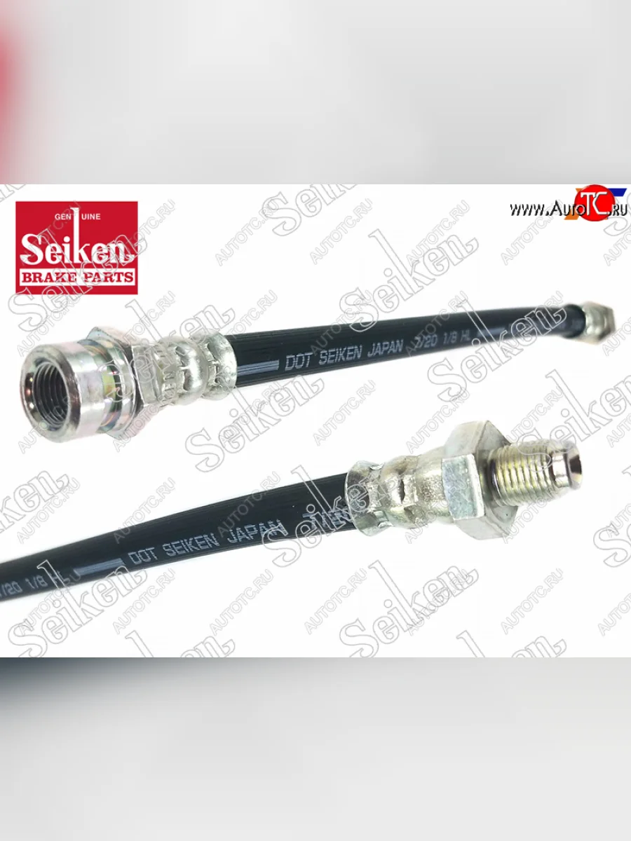 Шланг тормозной передний L=245 SEIKEN  Mitsubishi L200 3 K6T-K7T дорестайлинг (1996-2005)  в Перми Пермском крае