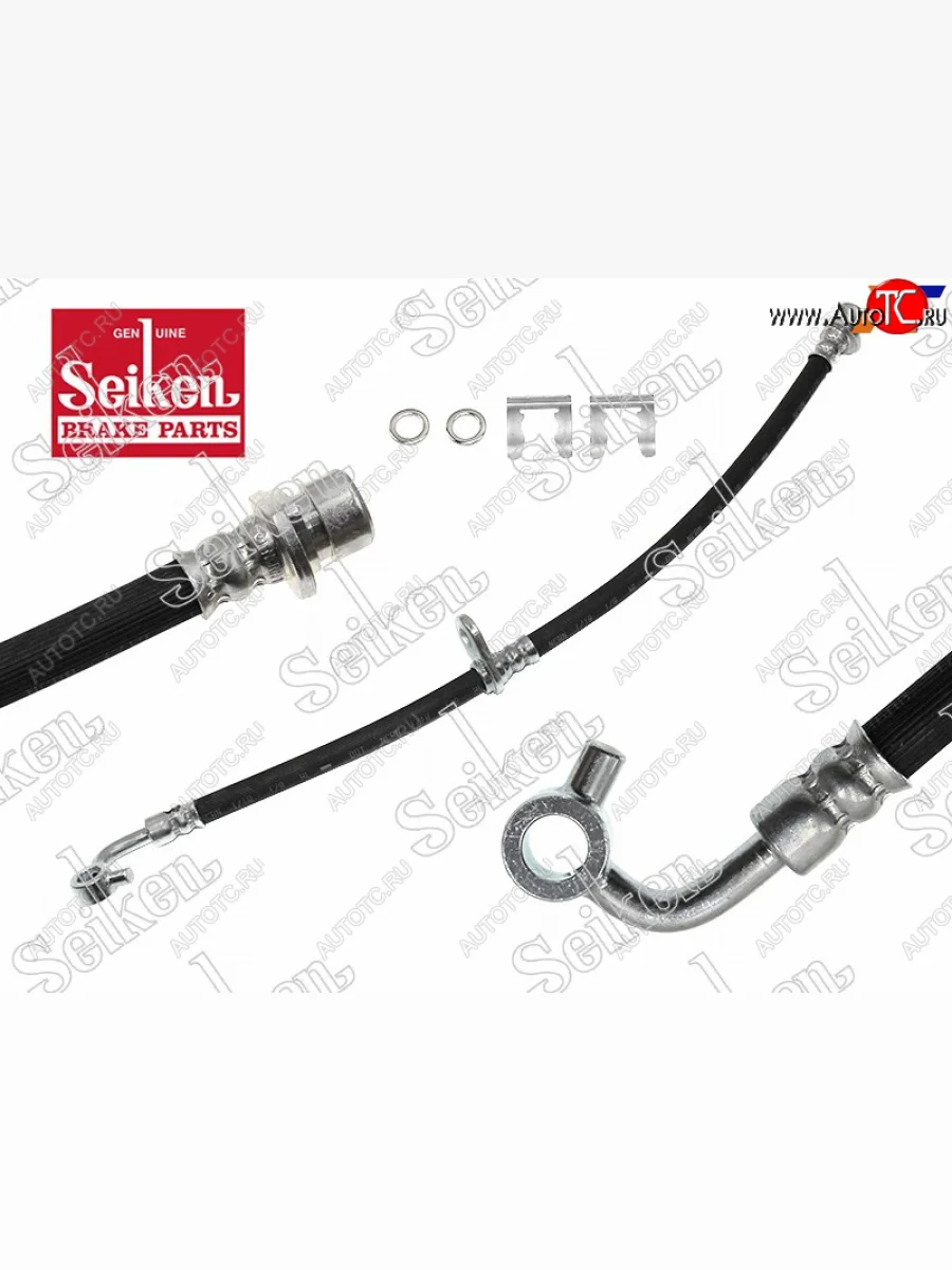 Шланг тормозной задний SEIKEN  Honda CR-V RE1,RE2,RE3,RE4,RE5,RE7 дорестайлинг (2007-2010)  с доставкой в г. Керчь