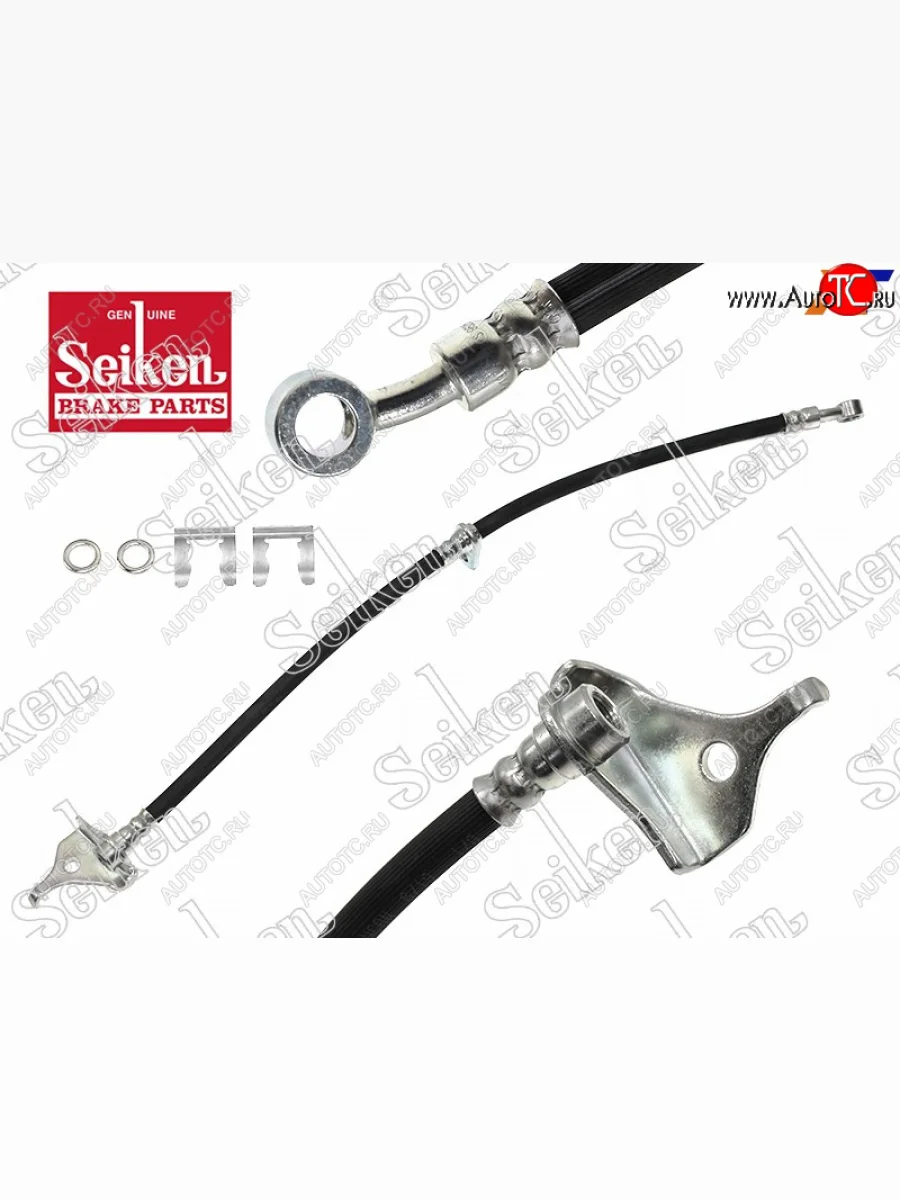 Шланг тормозной передний SEIKEN  Honda Fit 4 GR дорестайлинг (2019-2022)  в Керчи Республика Крым