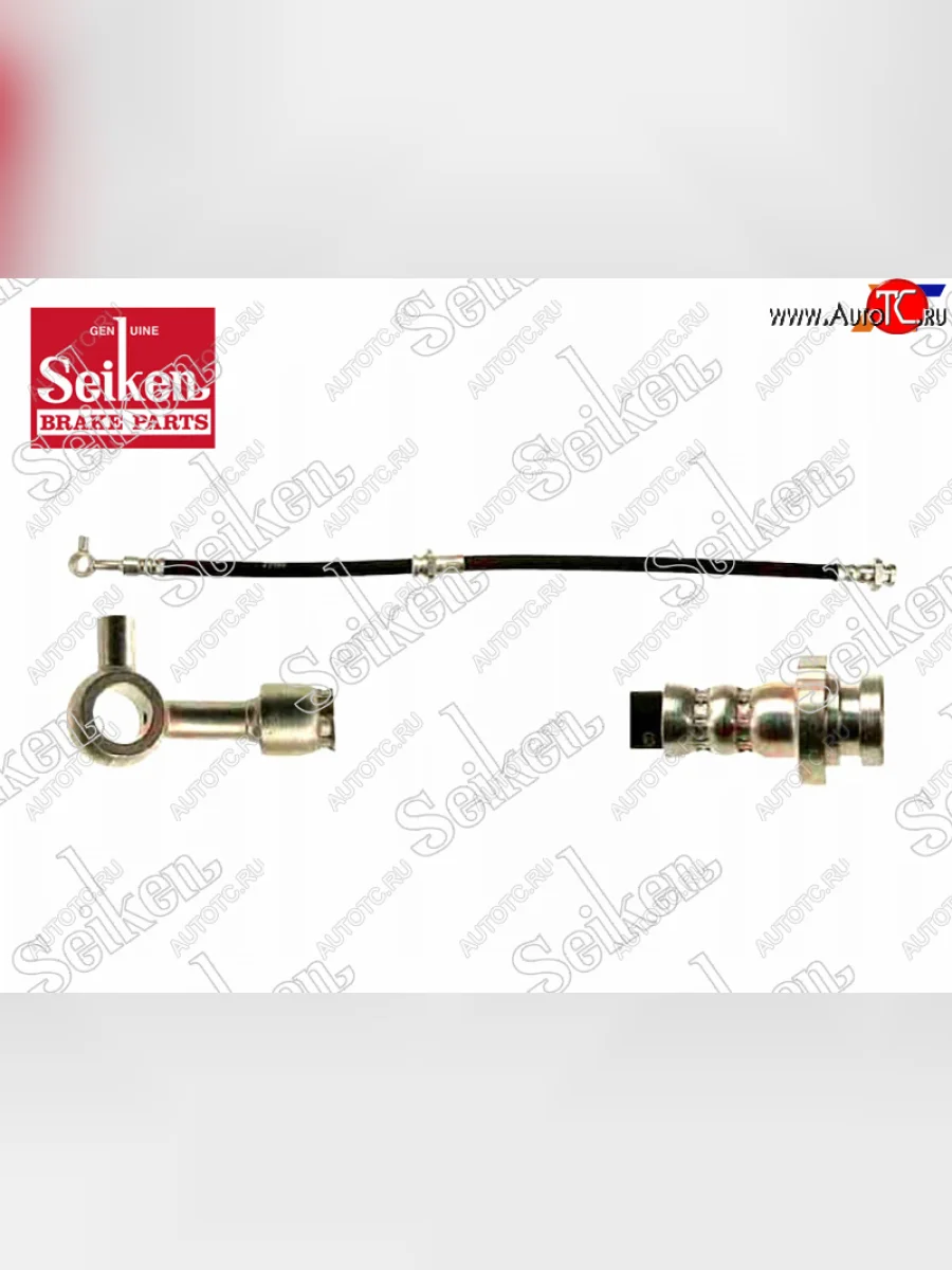 Шланг тормозной передний SEIKEN  Nissan X-trail 1 T30 дорестайлинг (2000-2003)  в Перми Пермском крае