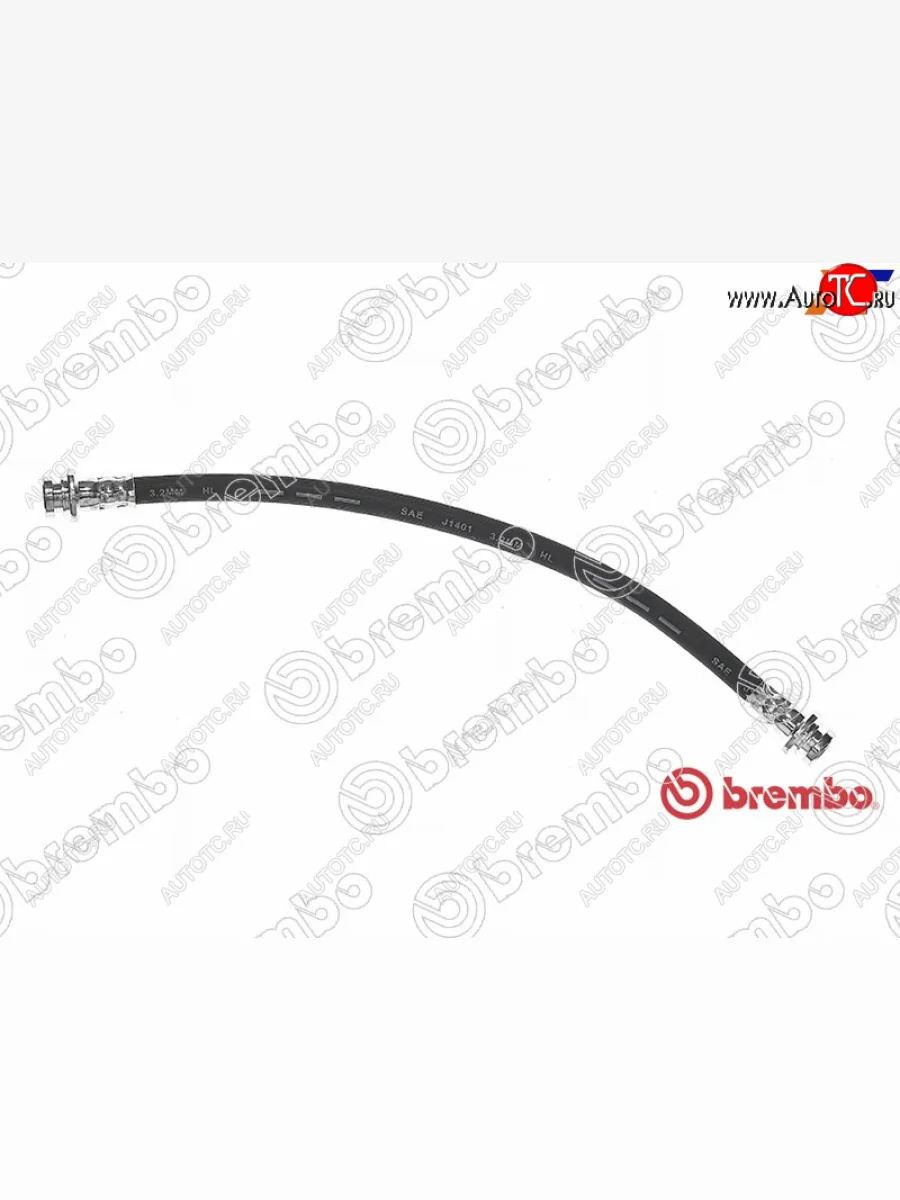 Шланг тормозной задний LH=RH BREMBO Suzuki SX4 JYB, JYA хэтчбэк дорестайлинг (2013-2016)  с доставкой в г. Керчь
