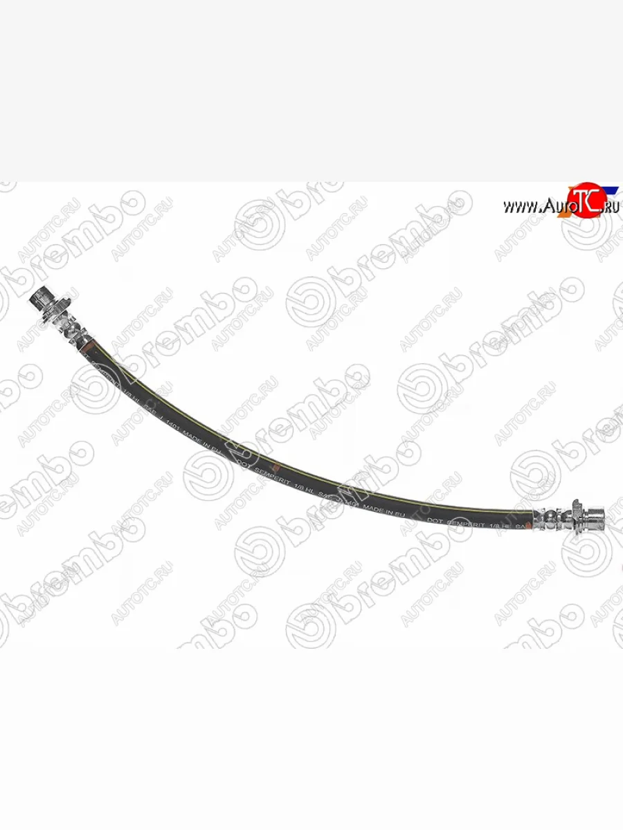 Шланг тормозной задний LH=RH BREMBO Toyota bB 1 (2000-2005)  в Перми Пермском крае