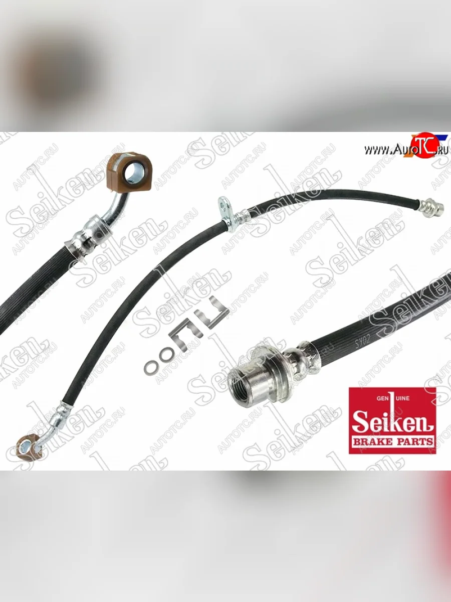 Шланг тормозной передний LH SEIKEN Honda Civic FD седан дорестайлинг (2005-2008)  в Керчи Республика Крым