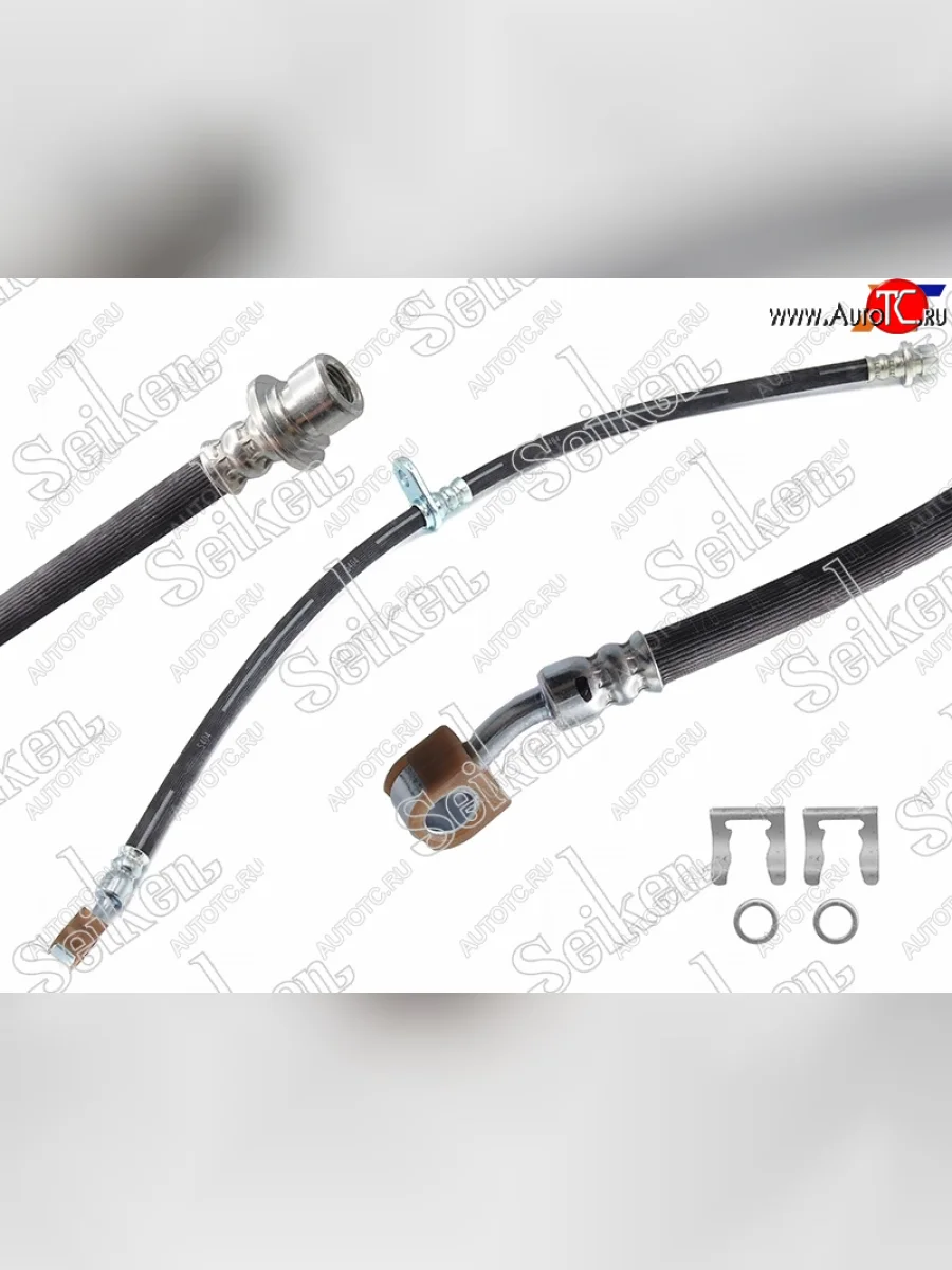 Шланг тормозной передний RH SEIKEN Honda Civic FD седан дорестайлинг (2005-2008)  в Самаре Самарской области
