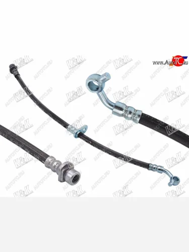 Шланг тормозной задний LH-RH K&K Honda CR-V  RD4,RD5,RD6,RD7,RD9  (2001-2006) дорестайлинг, рестайлинг