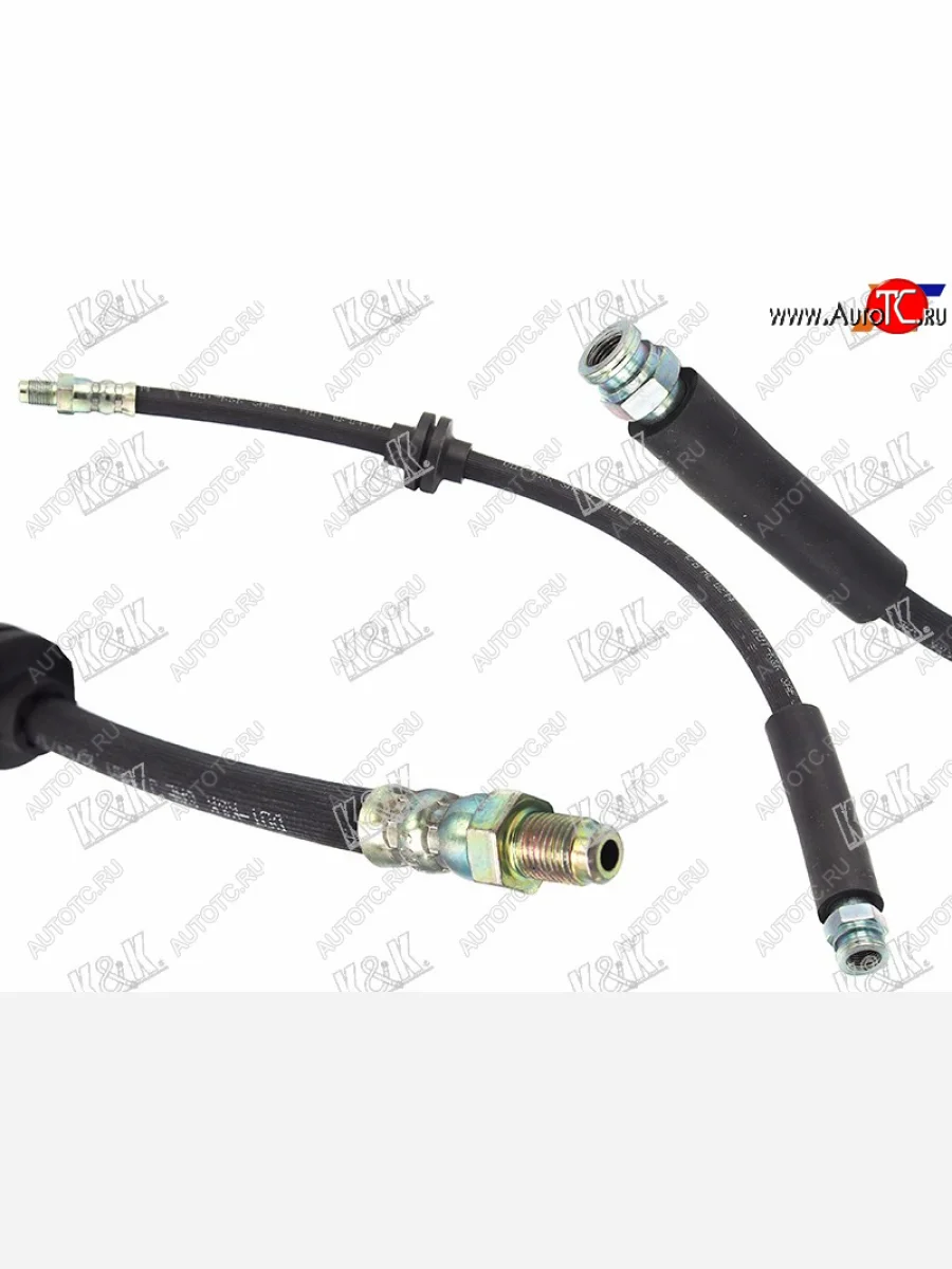 Шланг тормозной задний (короткая база) LH-RH K&K CITROEN Jumper 250 (2006-2014)  в Самаре Самарской области