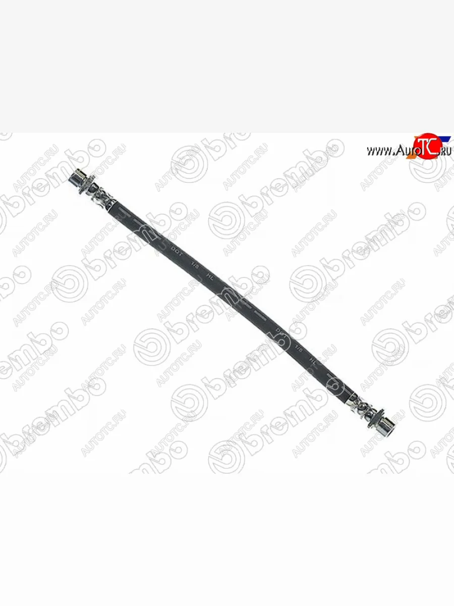 Шланг тормозной передний LH-RH BREMBO Toyota Land Cruiser Prado J120 (2002-2009)  в Керчи Республика Крым