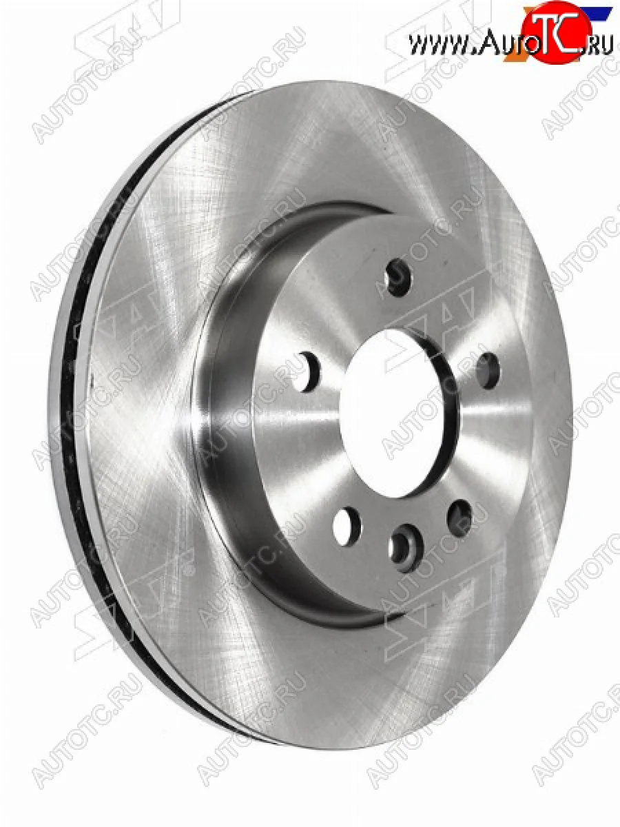 Диск тормозной передний Ø 300 mm SAT Volkswagen Amarok дорестайлинг (2009-2016)  в Керчи Республика Крым