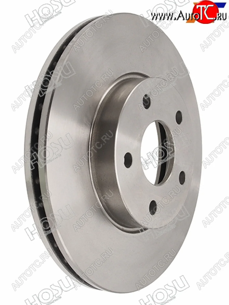 Диск тормозной передний Ø 275 mm HOSU Ford Focus 2 седан рестайлинг (2007-2011)  в Самаре Самарской области