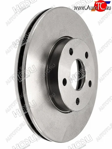 Диск тормозной передний Ø 275 mm HOSU Ford Focus 3 хэтчбэк рестайлинг (2014-2019)