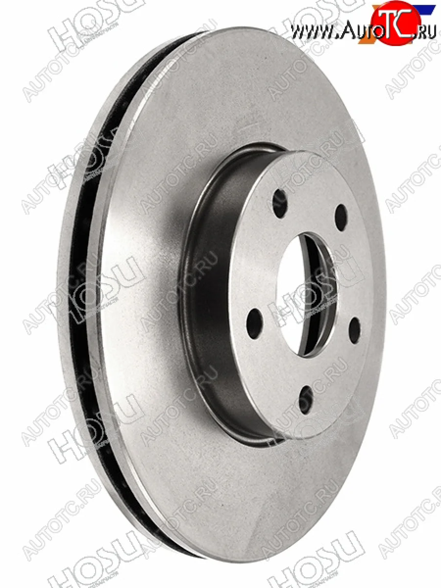 Диск тормозной передний Ø 275 mm HOSU Ford Focus 3 седан рестайлинг (2014-2019)  с доставкой в г. Керчь
