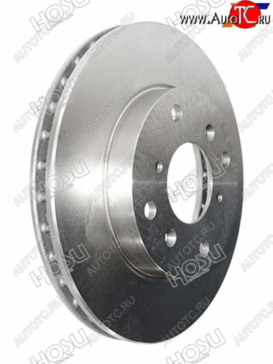 Диск тормозной передний Ø260 HOSU Honda Prelude 5 BB купе (1996-2001)  с доставкой в г. Керчь
