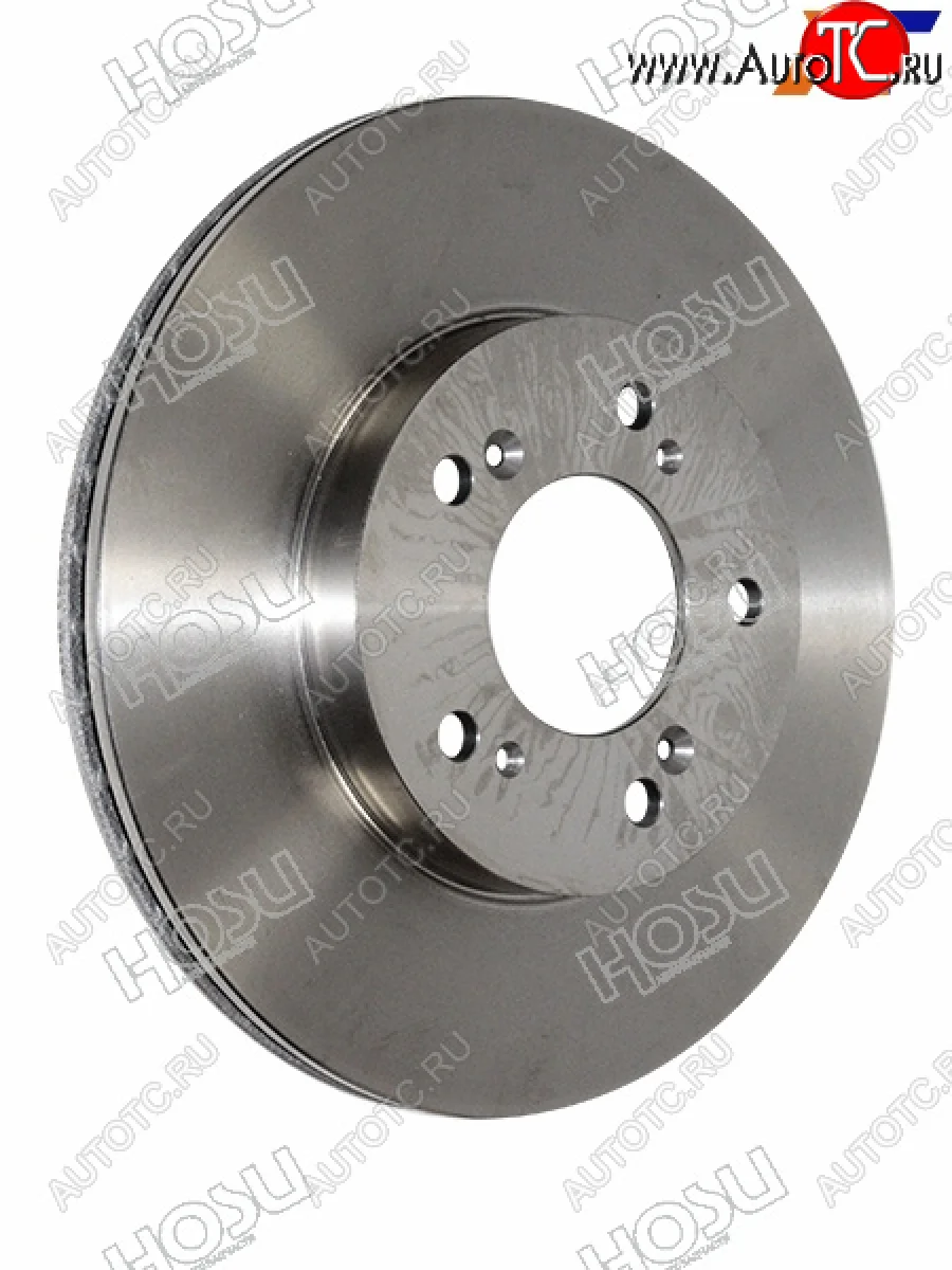Диск тормозной передний Ø282 HOSU Honda CR-V RD4,RD5,RD6,RD7,RD9  рестайлинг (2004-2006)  с доставкой в г. Керчь