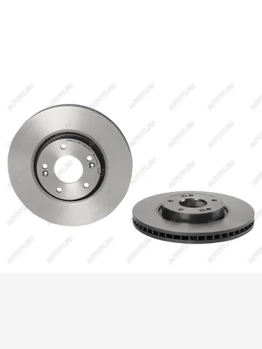 Диск тормозной передний Ø290 BREMBO KIA Optima 1 GD седан (2000-2005)