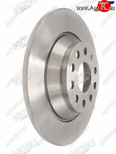 Диск тормозной задний Ø300 HOSU Audi A3 8V1 хэтчбэк 3 дв. дорестайлинг (2012-2016)