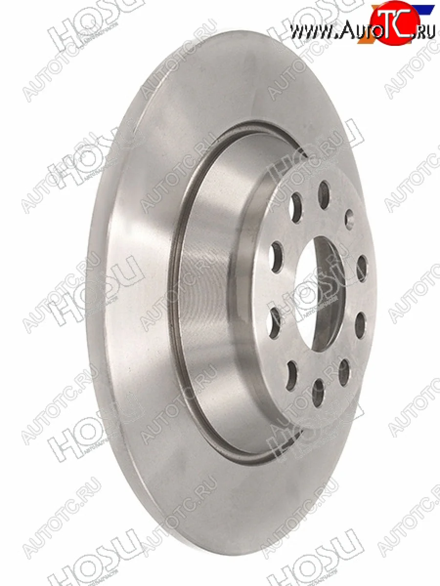 Диск тормозной задний Ø300 HOSU Audi A3 8V1 хэтчбэк 3 дв. дорестайлинг (2012-2016)  с доставкой в г. Керчь