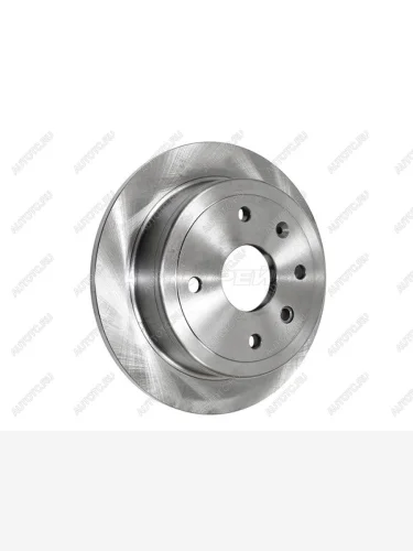 Диск тормозной задний Ø258 HOSU Chevrolet Lacetti хэтчбек (2002-2013)