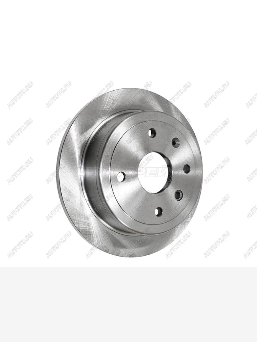 Диск тормозной задний Ø258 HOSU Chevrolet Lacetti хэтчбек (2002-2013)  с доставкой в г. Керчь