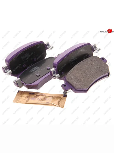 Колодки тормозные задние (4шт., 104х47.2х14.6) NIBK ORIGINAL Mazda 6 GJ дорестайлинг седан (2012-2015)