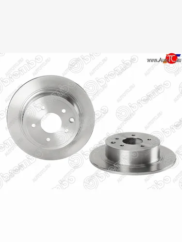  Диск тормозной задний Ø291.5 BREMBO Nissan Juke  1 YF15 - Teana ( 1 J31,  2 J32,  3 L33)