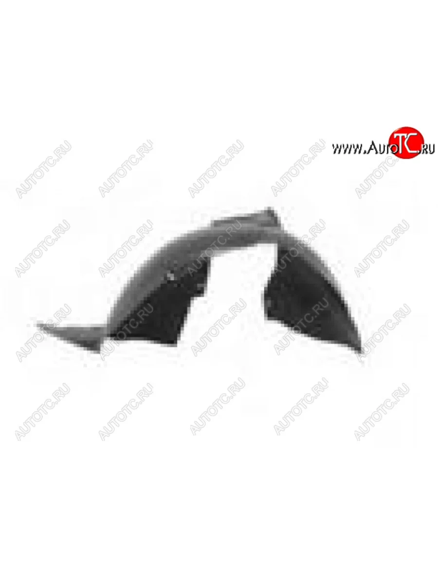 Правый подкрылок передний BodyParts Volkswagen Caddy 2K дорестайлинг (2003-2010)  с доставкой в г. Керчь