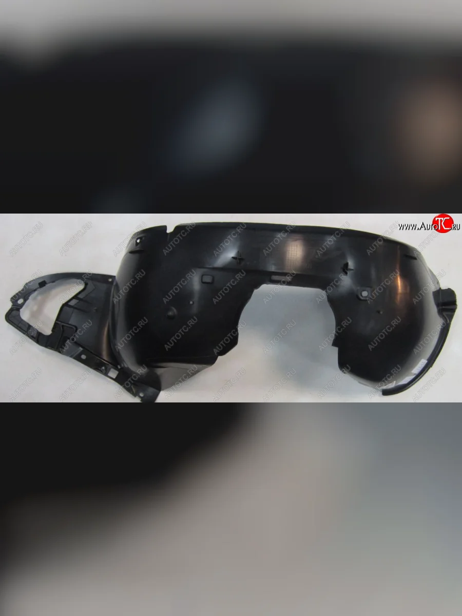 Правый подкрылок передний DEGA Peugeot 207 WC хэтчбэк 5 дв. дорестайлинг (2006-2009)  с доставкой в г. Пермь