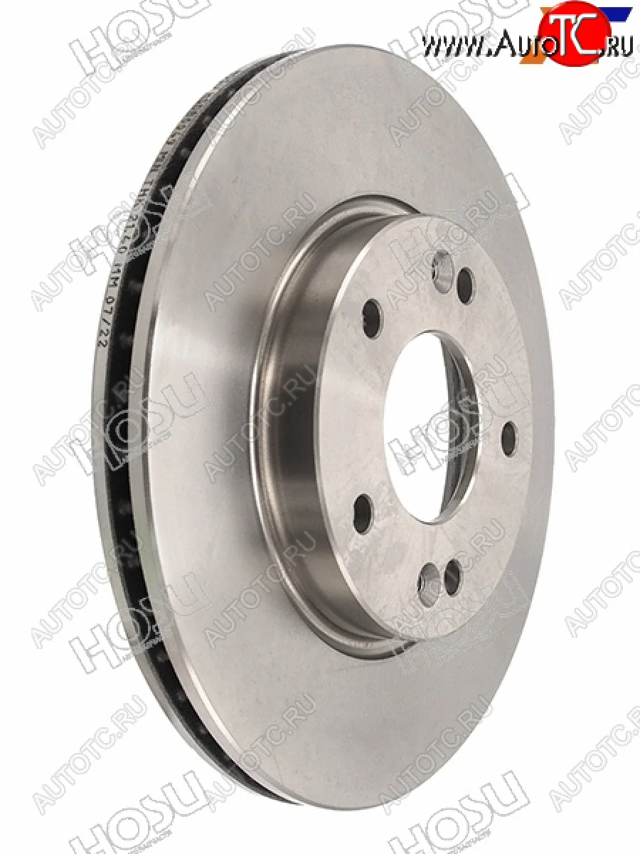 Диск тормозной передние Ø300 HOSU Hyundai Creta GS рестайлинг (2019-2021)  в Керчи Республика Крым