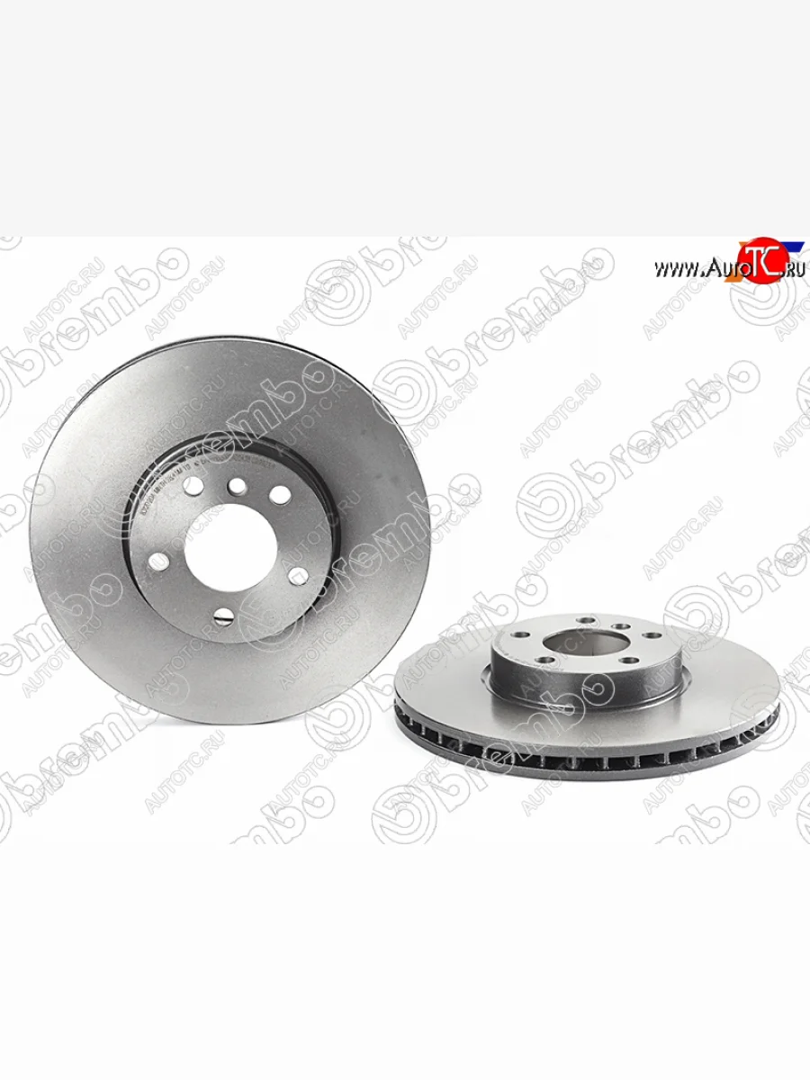 Диск тормозной передние Ø300 BREMBO BMW X6 E71 рестайлинг (2012-2014)  в Керчи Республика Крым