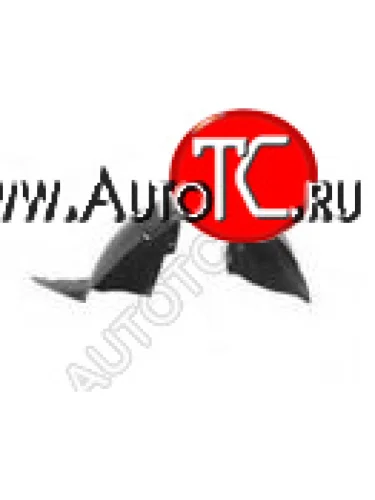 Правый подкрылок передний TYG Volkswagen Caddy 2K дорестайлинг (2003-2010)