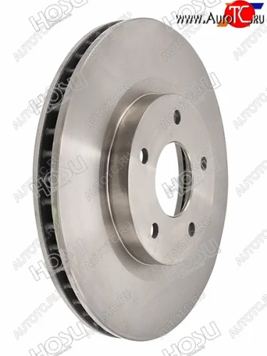 Диск тормозной передний Ø296 HOSU Nissan X-trail 2 T31 дорестайлинг (2007-2011)