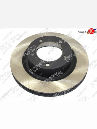 Диск тормозной передний Ø296 TOYOTA Lexus LX570 J200 2-ой рестайлинг (2015-2022)