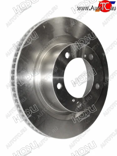 Диск тормозной передний Ø296 HOSU Lexus LX450d J200 2-ой рестайлинг (2015-2022)