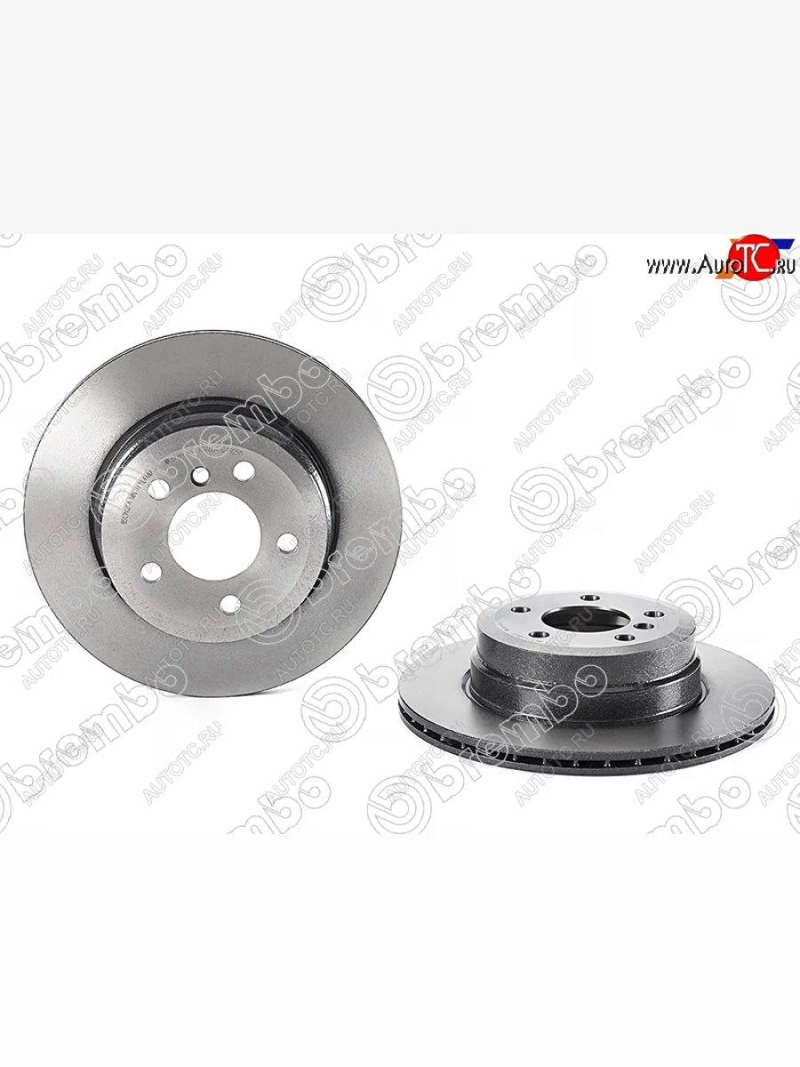 Диск тормозной задний Ø290mm BREMBO  BMW X5 F15 (2013-2018)  в Керчи Республика Крым