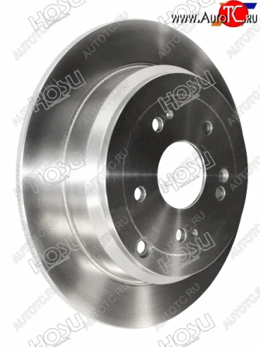 Диск тормозной задний Ø290mm HOSU  Honda StepWagon 5 RP1,RP2, RP3, RP4 минивэн дорестайлинг (2015-2017)