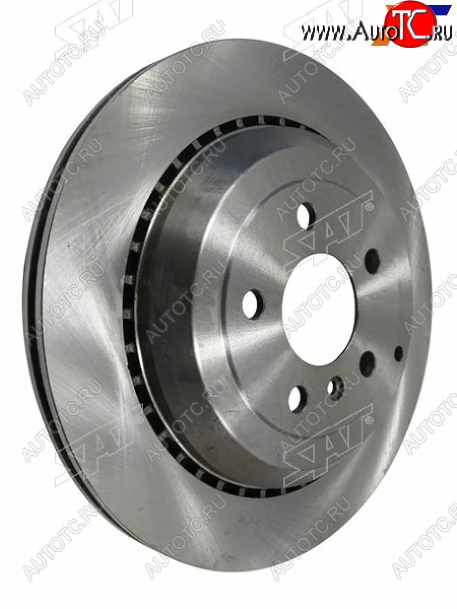 Диск тормозной задний Ø330mm SAT  Mercedes-Benz ML class W164 рестайлинг (2008-2011)  в Керчи Республика Крым