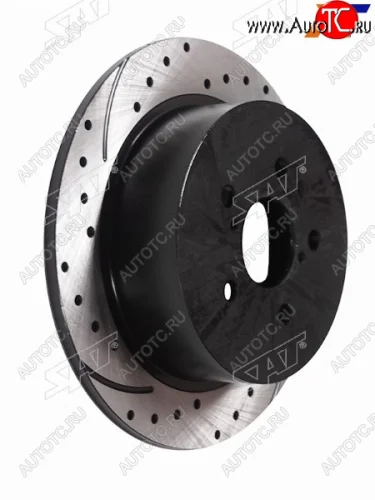  Диск тормозной задний перфорированный Ø274mm SAT  Subaru Legacy ( BL/B13,  BL,B13) - Outback  BP