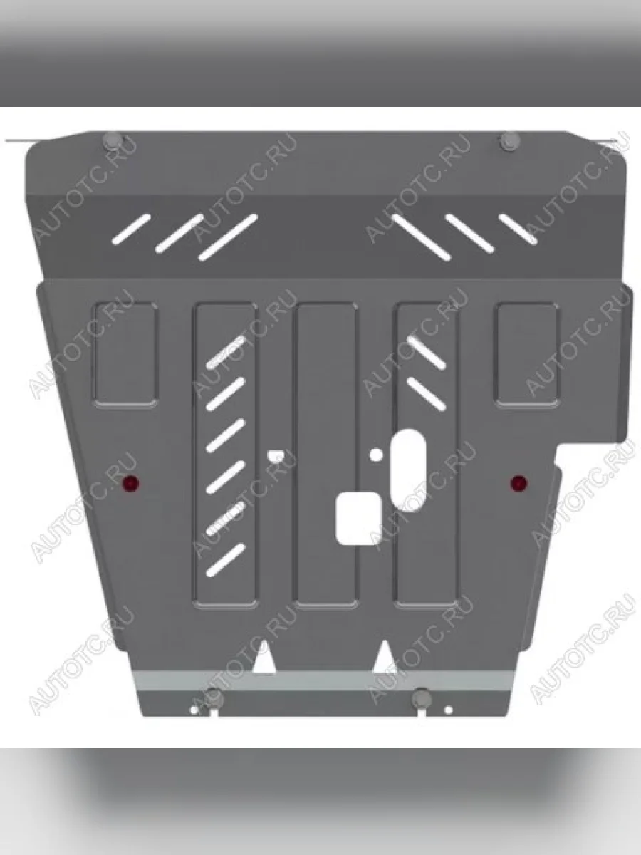 Защита мкпп и рк (усиленная) (V-2,7) ALFECO Уаз Патриот 23632 дорестайлинг пикап (2008-2014) (алюминий 3 мм)  в Керчи Республика Крым