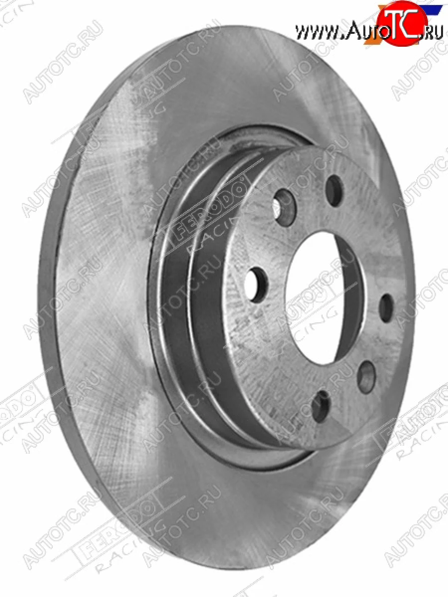 Диски тормозные передние Ø299mm FERODO Renault Sandero 2 рестайлинг (2018-2025)  с доставкой в г. Керчь