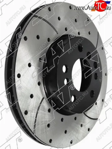 Диски тормозные передние Ø299mm SAT BMW X5 E53 рестайлинг (2003-2006)